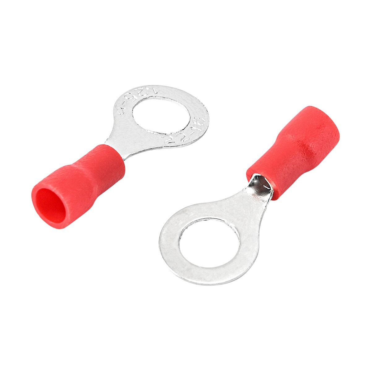 SCA Electrical Terminals Ring (Eye) 6.3mm Red 16 Pack, , scanz_hi-res