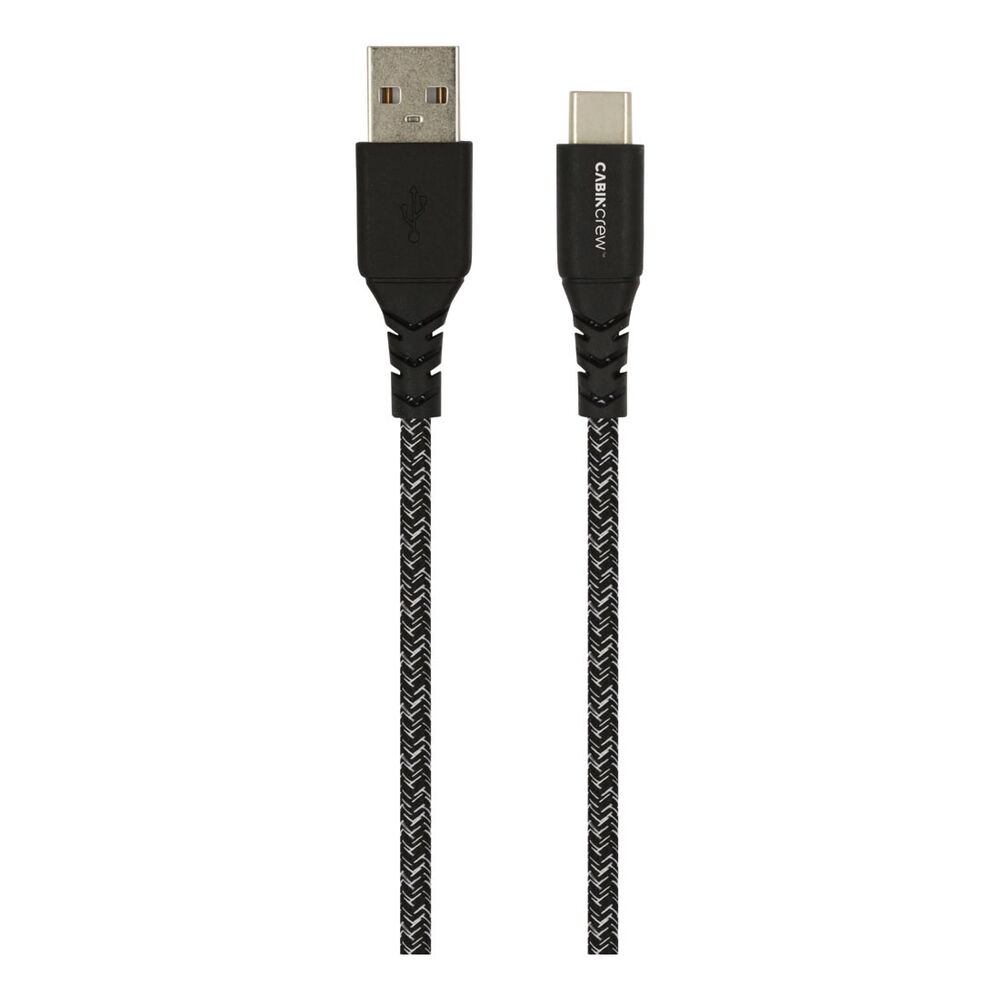 Cabin Crew USBA to USBC Charging Cable Supercheap Auto New Zealand