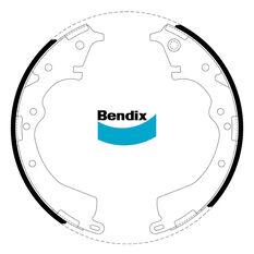 Bendix Brake Shoes - BS1768, , scanz_hi-res