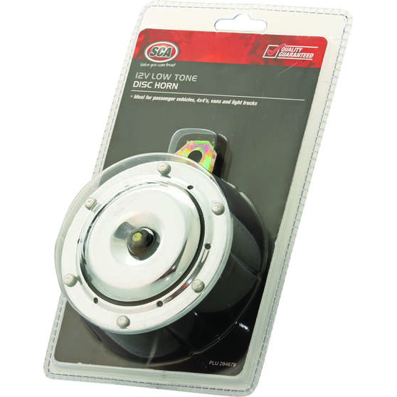 SCA 12V Disc Horn - Low Tone, , scanz_hi-res