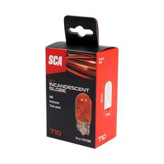 SCA Incandescent Globe - T10 12V 5W - 2 Pack, , scanz_hi-res