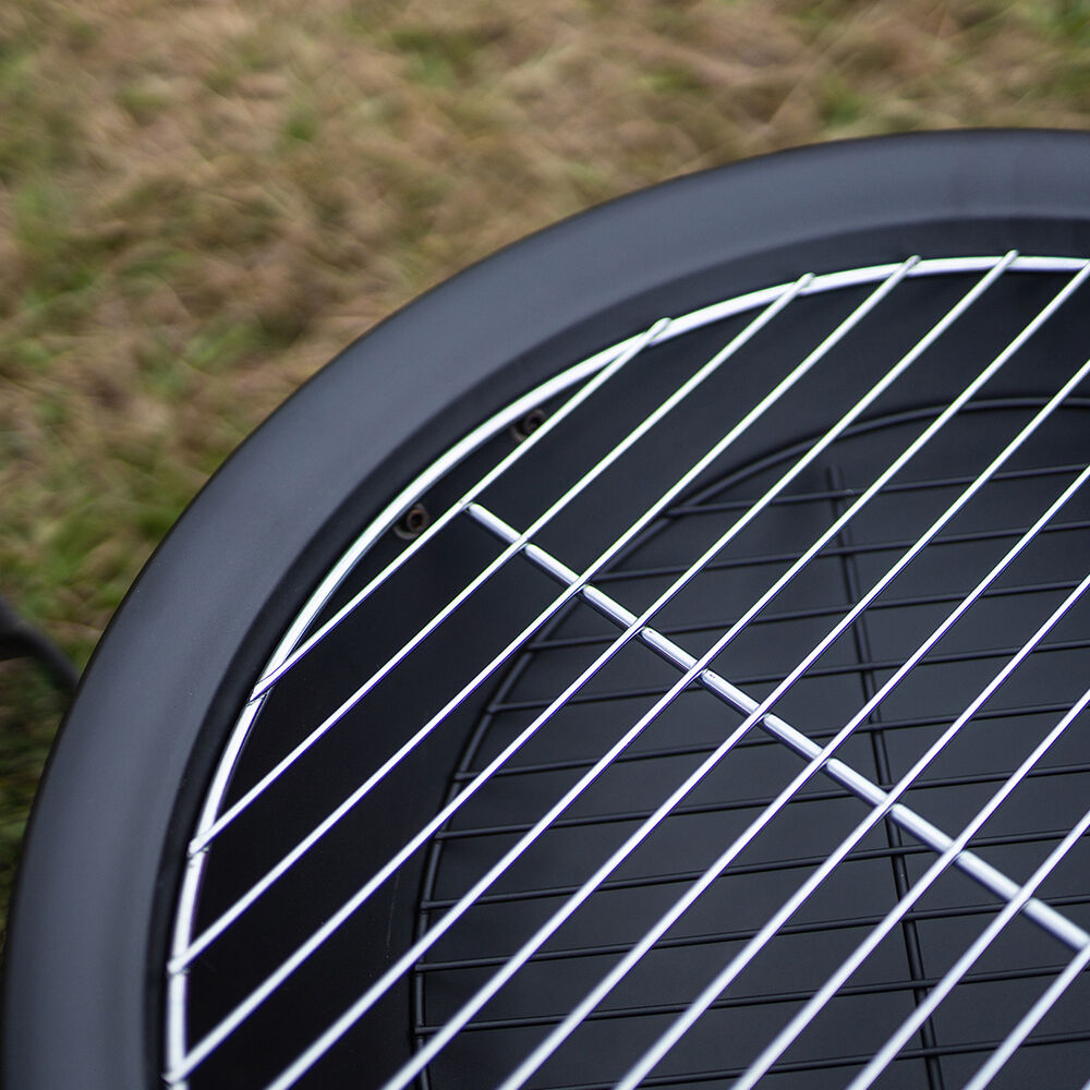 Ridge Ryder Fire Pit with Grill Supercheap Auto New Zealand