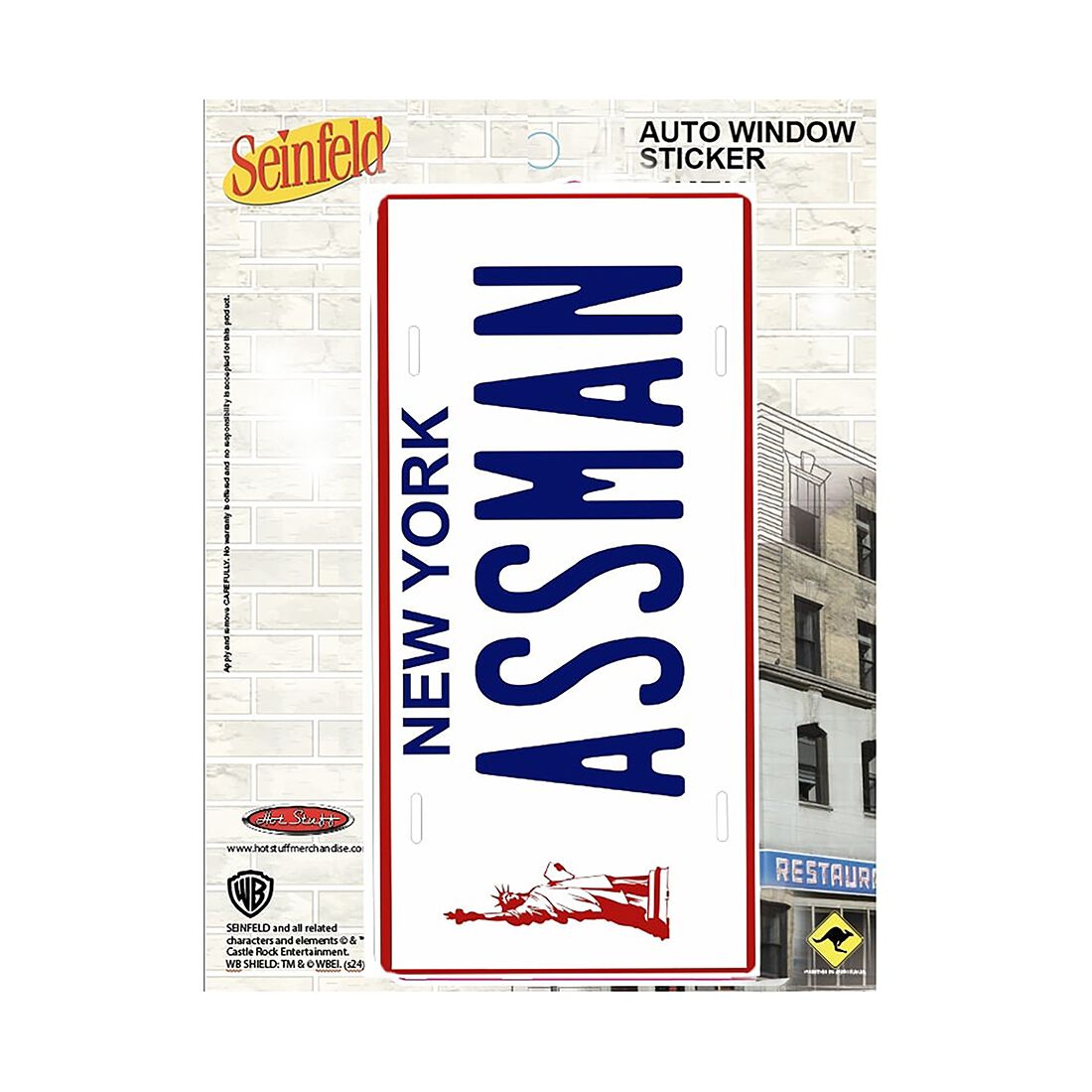 Sticker Assman, , scanz_hi-res