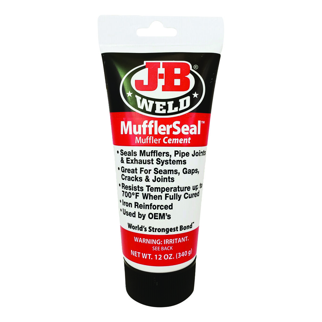 JB Weld MufflerSeal Muffler Cement 340g 37912, , scanz_hi-res