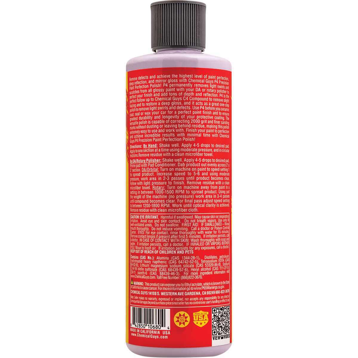Chemical Guys P4 Polish 473mL, , scanz_hi-res