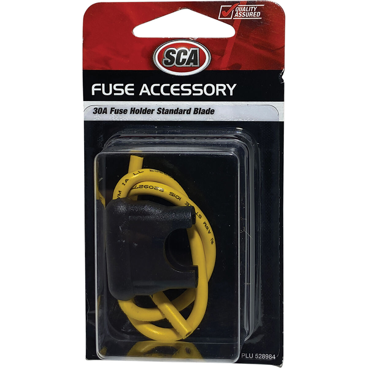 SCA Automotive Fuse Holder -  Standard Blade, 30 Amp, , scanz_hi-res