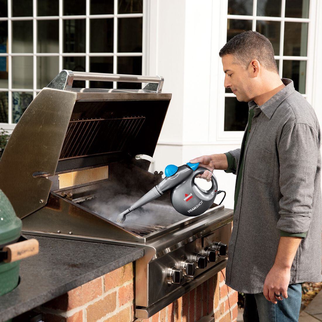 Bissell Steam Shot Steam Cleaner - 2635M, , scanz_hi-res