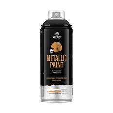 MTN Pro Metallic Black Spray Paint 400mL, , scanz_hi-res