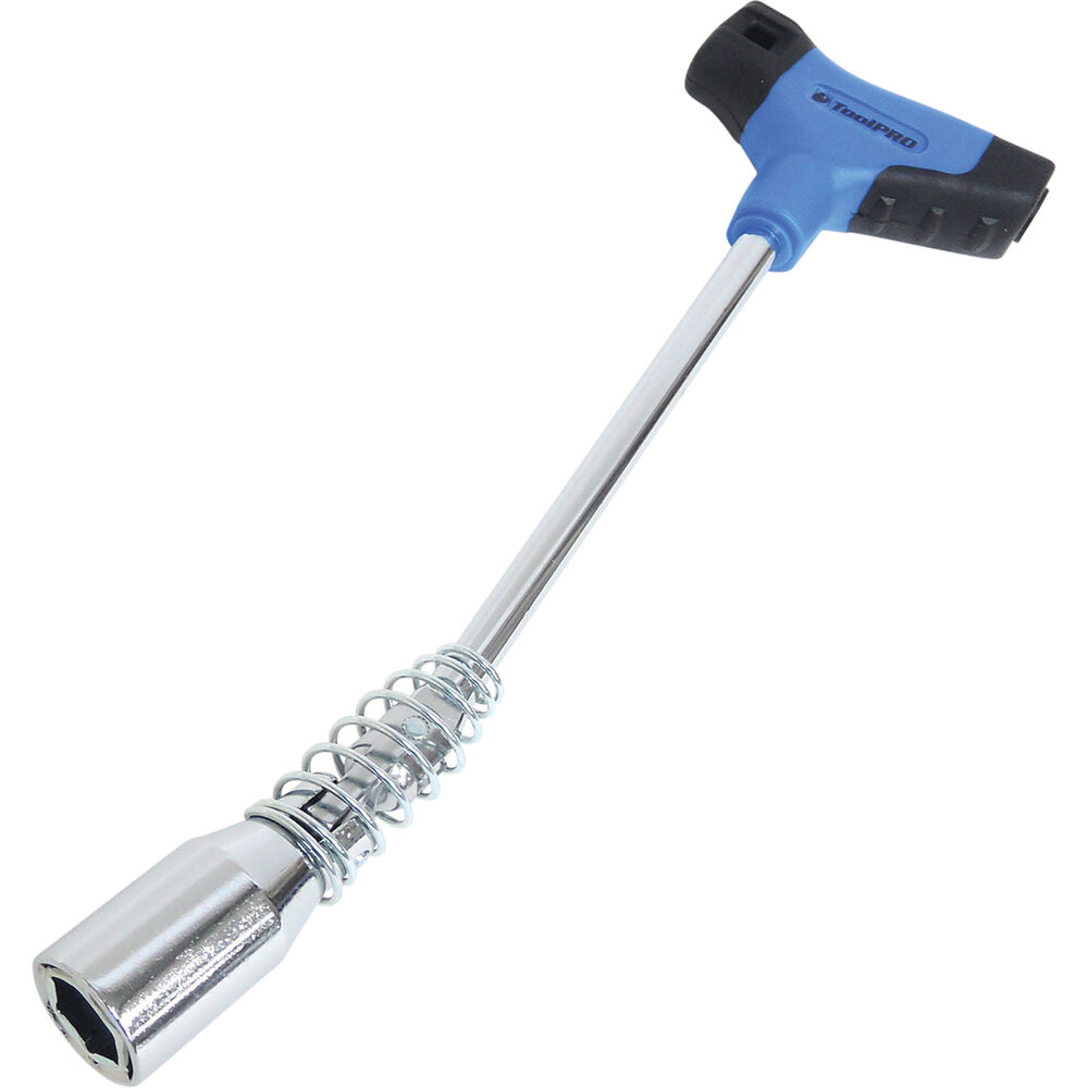 ToolPRO Spark Plug Wrench Universal 2in1, 16 & 21mm Supercheap