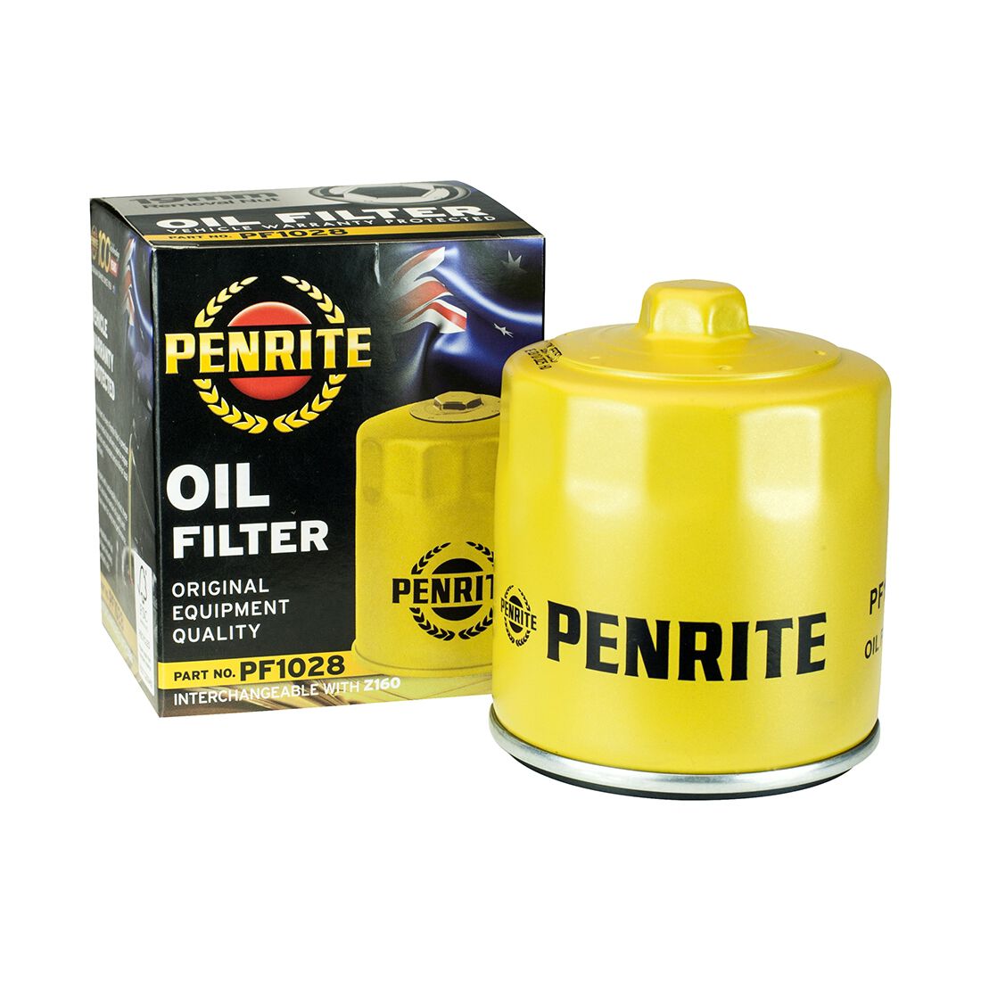 Penrite Oil Filter PF1028 (Interchangeable with Z160), , scanz_hi-res