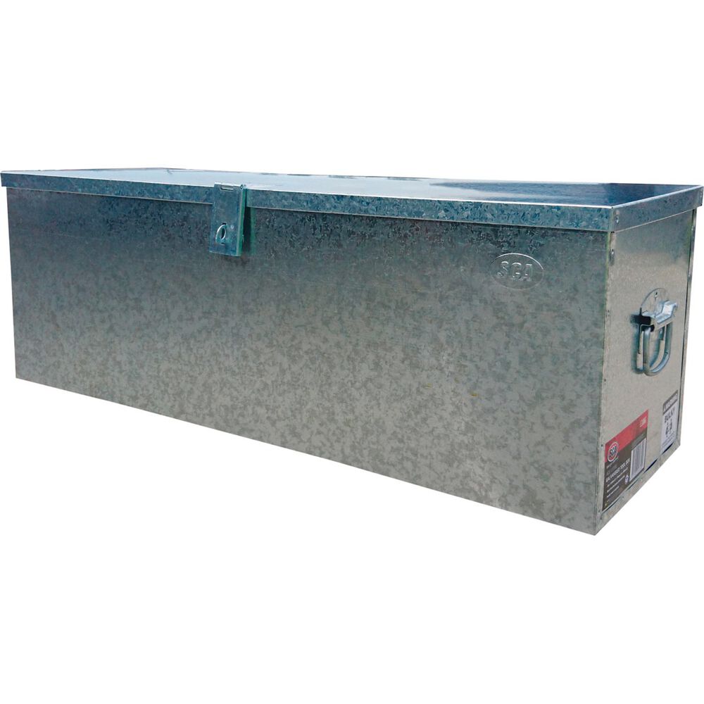 SCA Galvanised Tool Box 165 Litre Supercheap Auto New Zealand