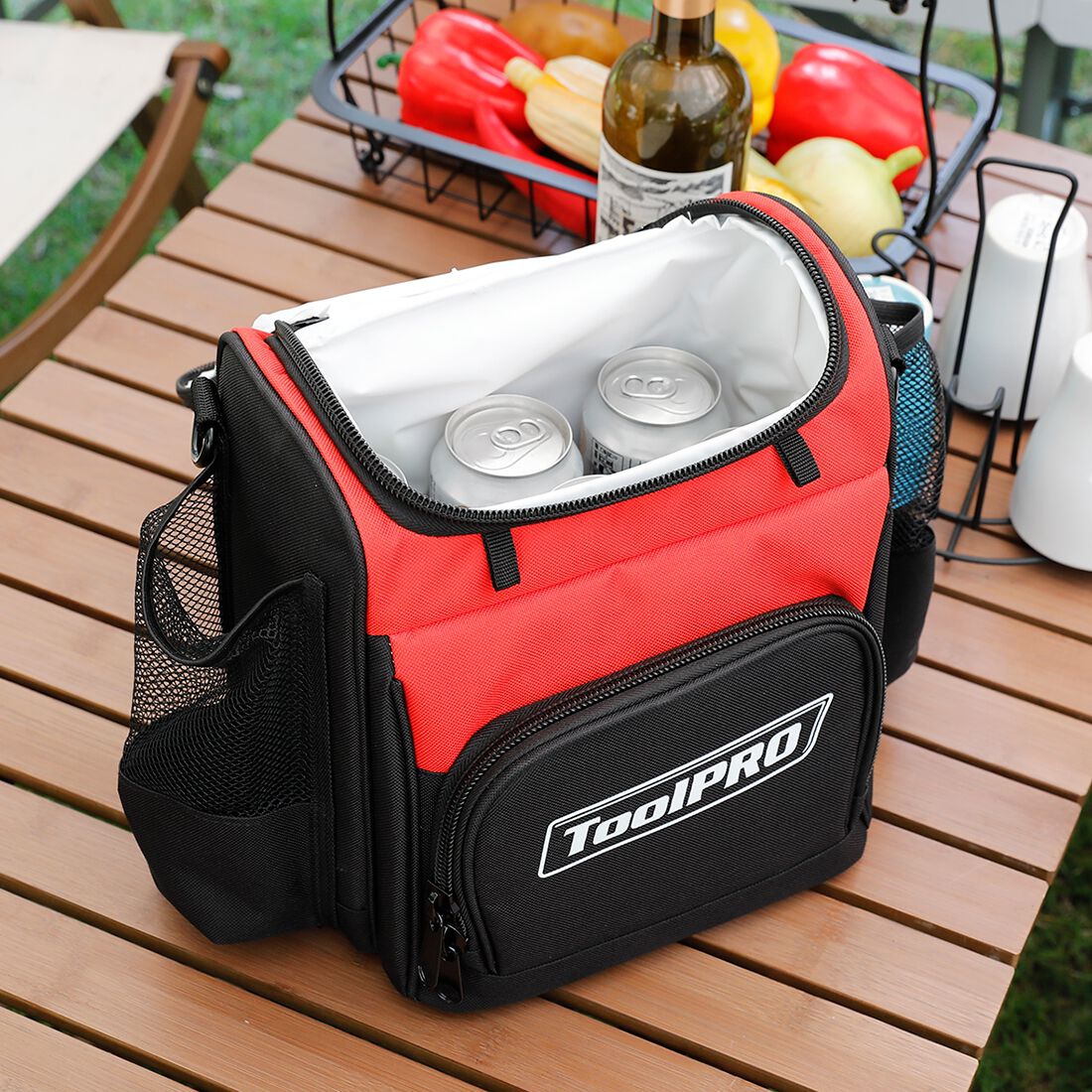 ToolPRO Cooler Bag and Can Cooler Tool Set, , scanz_hi-res