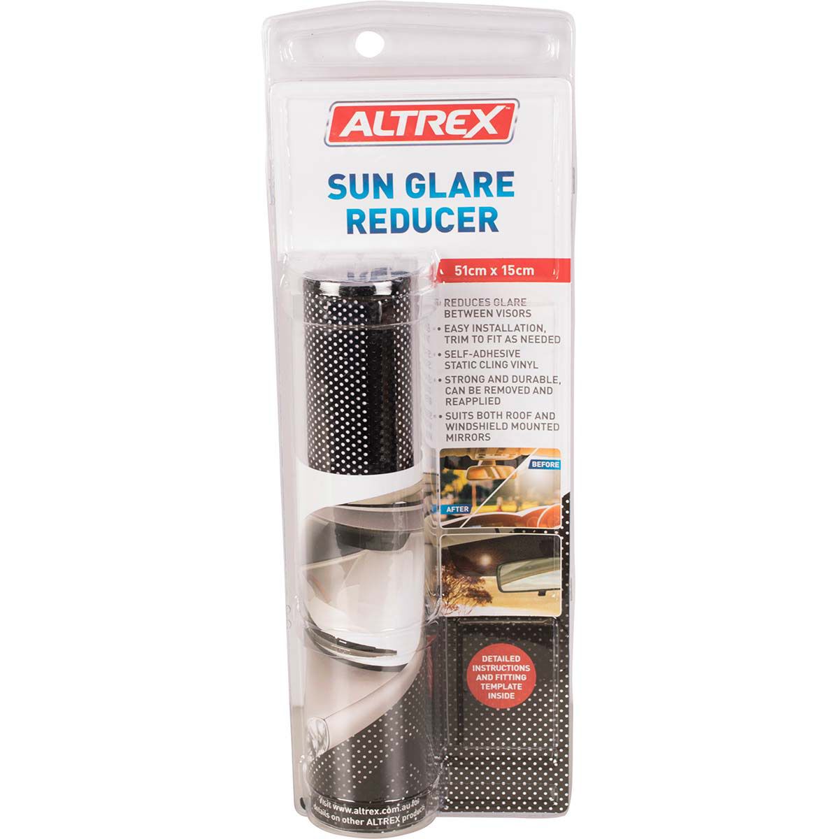 Altrex Glare Reducer 15cm x 51cm Black, , scanz_hi-res