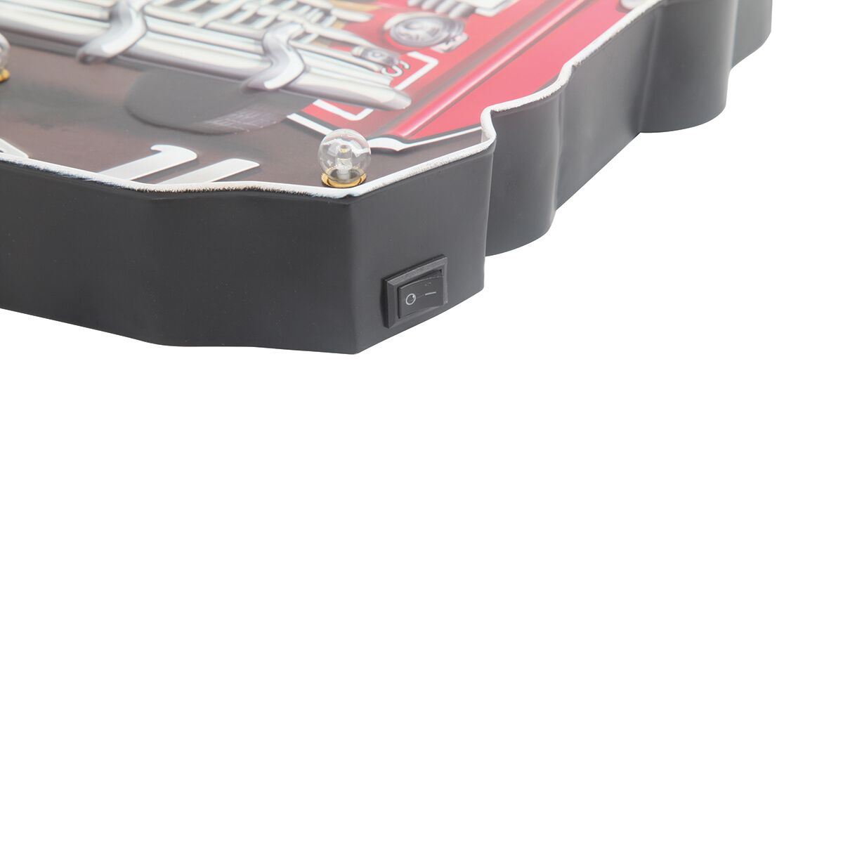 Led Gas Station Tin Sign, , scanz_hi-res