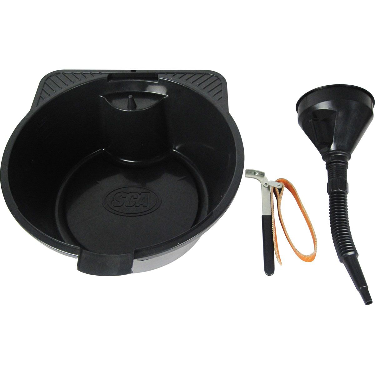 SCA Oil Drain Pan Set - 3 Piece, , scanz_hi-res