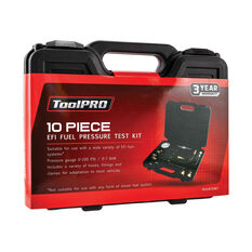 ToolPRO EFI Fuel Pressure Tester Kit 10 Piece, , scanz_hi-res