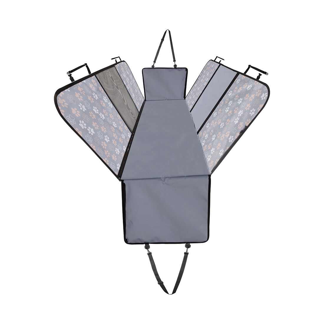 Cabin Crew Paw Print Premium Pet Hammock, , scanz_hi-res