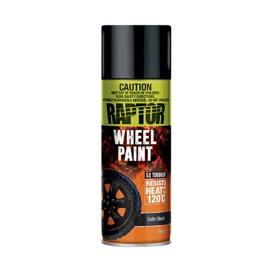 Raptor Wheel Paint Satin Black, , scanz_hi-res