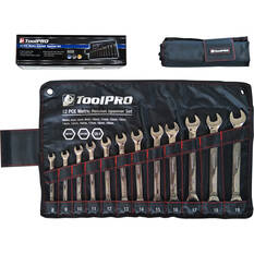ToolPRO Ratchet Spanner Set Metric 12 Piece, , scanz_hi-res