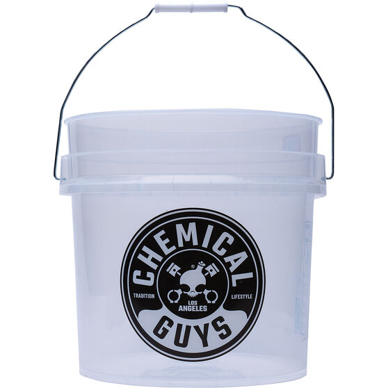 Chemical Guys Ultra Clear Bucket 17 Litre, , scanz_hi-res