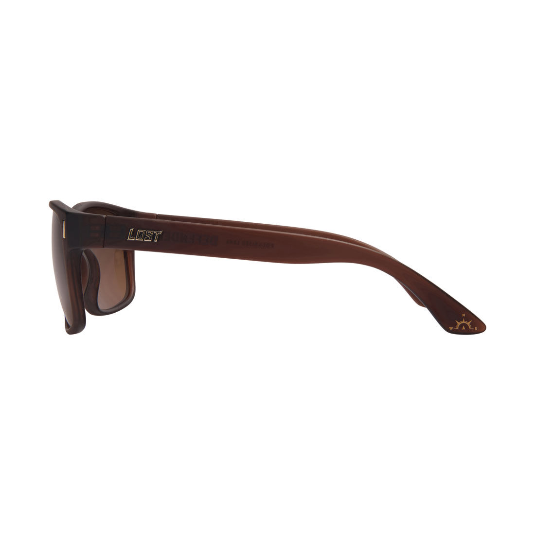 LOST Sunglasses Defender Polarised Matte Xtal Beer, , scanz_hi-res