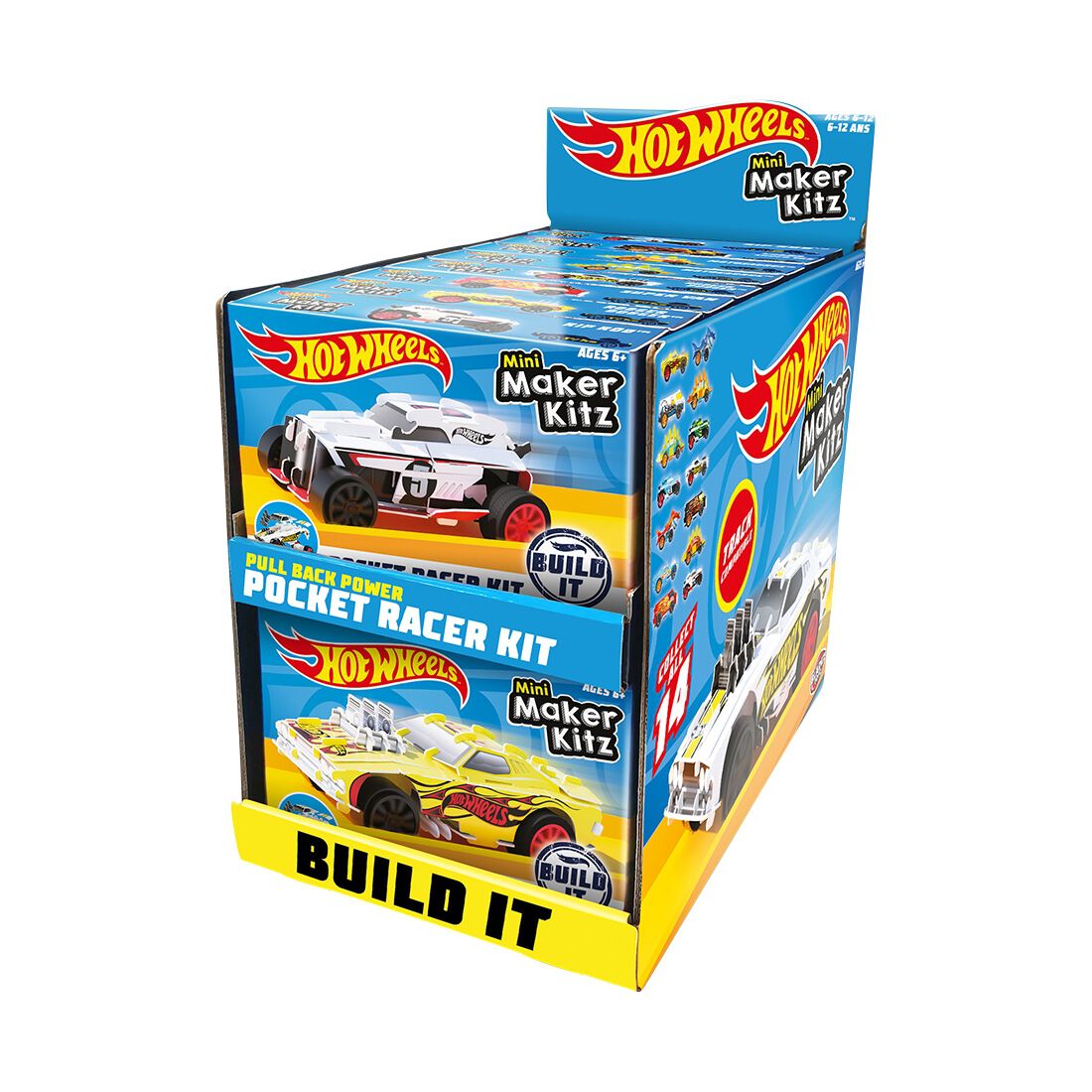 Hot Wheels Mini Maker Kitz - Single, , scanz_hi-res
