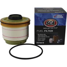 SCA Fuel Filter SCF2619 (Interchangeable with R2619P), , scanz_hi-res