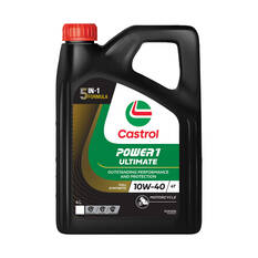 Castrol POWER 1 ULTIMATE 4T Motorcycle Oil 10W-40 4 Litre, , scanz_hi-res