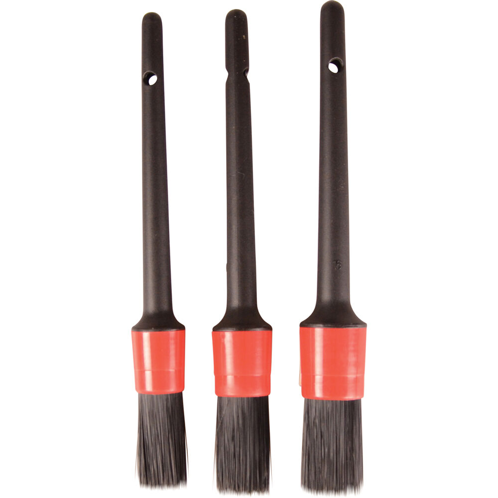 SCA Detailers Brush 3 Piece Supercheap Auto New Zealand