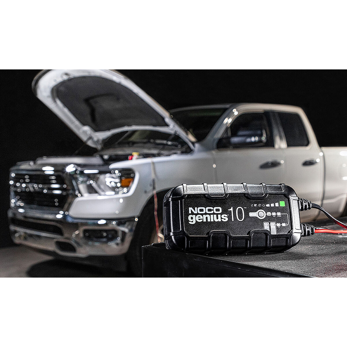 NOCO Genius 10 Battery Charger 6V/12V 10 Amp, , scanz_hi-res