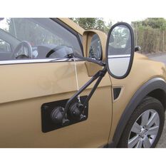 Drive Towing Mirror - With Magnetic Support Pad Single, , scanz_hi-res