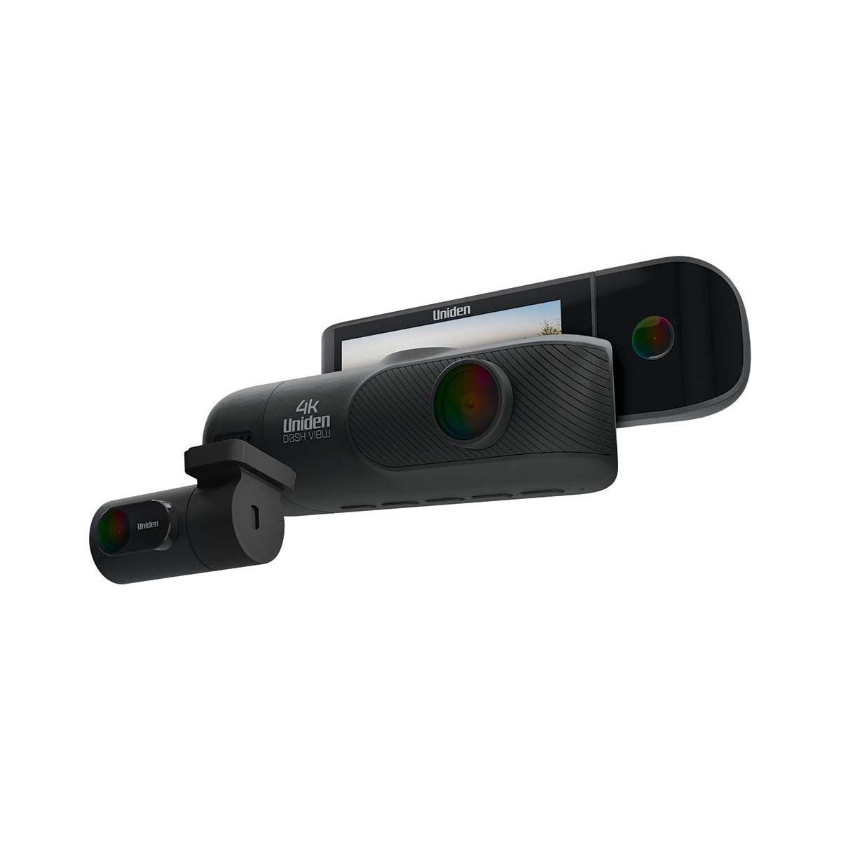 Uniden Dash View 40R Smart Dash Cam With Rear View Camera, , scanz_hi-res