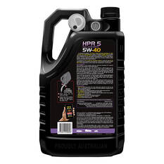 Penrite HPR 5 Engine Oil - 5W-40 5 Litre, , scanz_hi-res