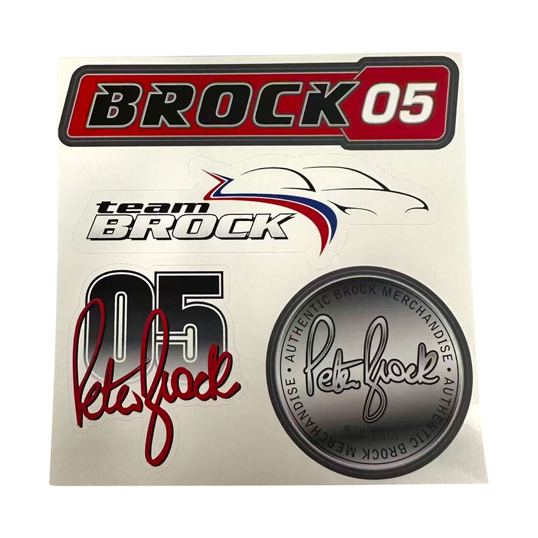 Sticker Sheet Peter Brock, , scanz_hi-res