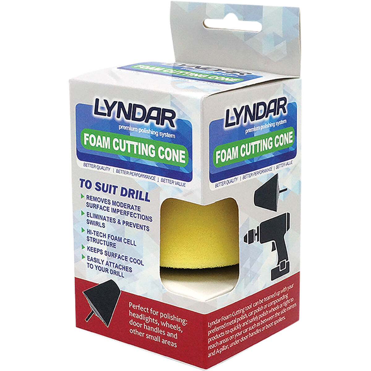 Lyndar Foam Cutting Cone, , scanz_hi-res