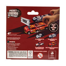 Pocket Legends Pull Back Racer 2002 Supercar, , scanz_hi-res