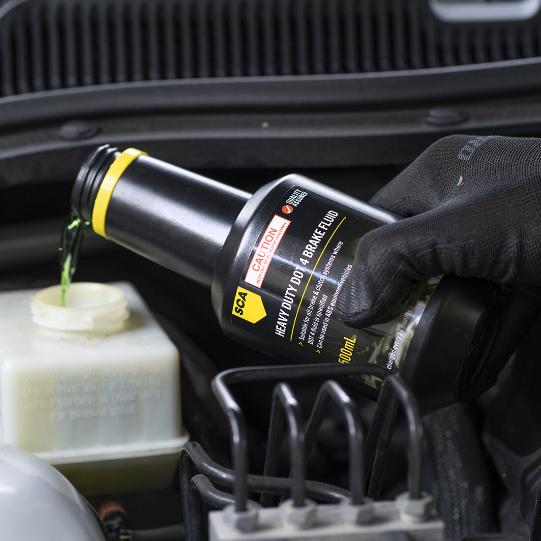 SCA Brake Fluid DOT 4 500mL, , scanz_hi-res