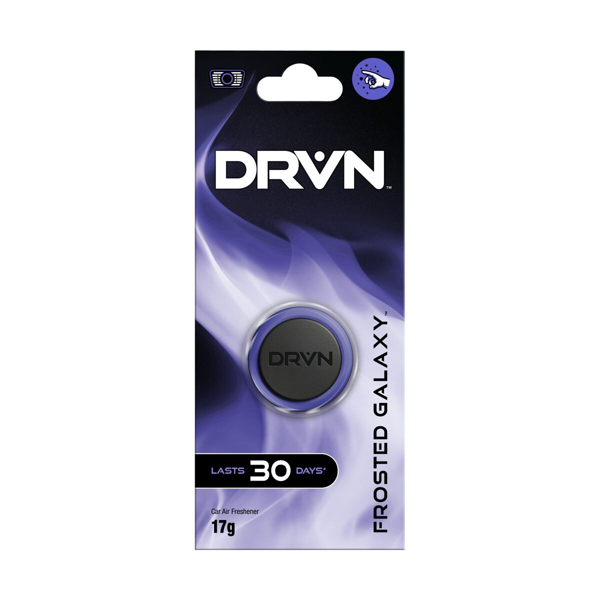 DRVN Mini Vent Frost Galaxy Air Freshener - 1 Pack, , scanz_hi-res
