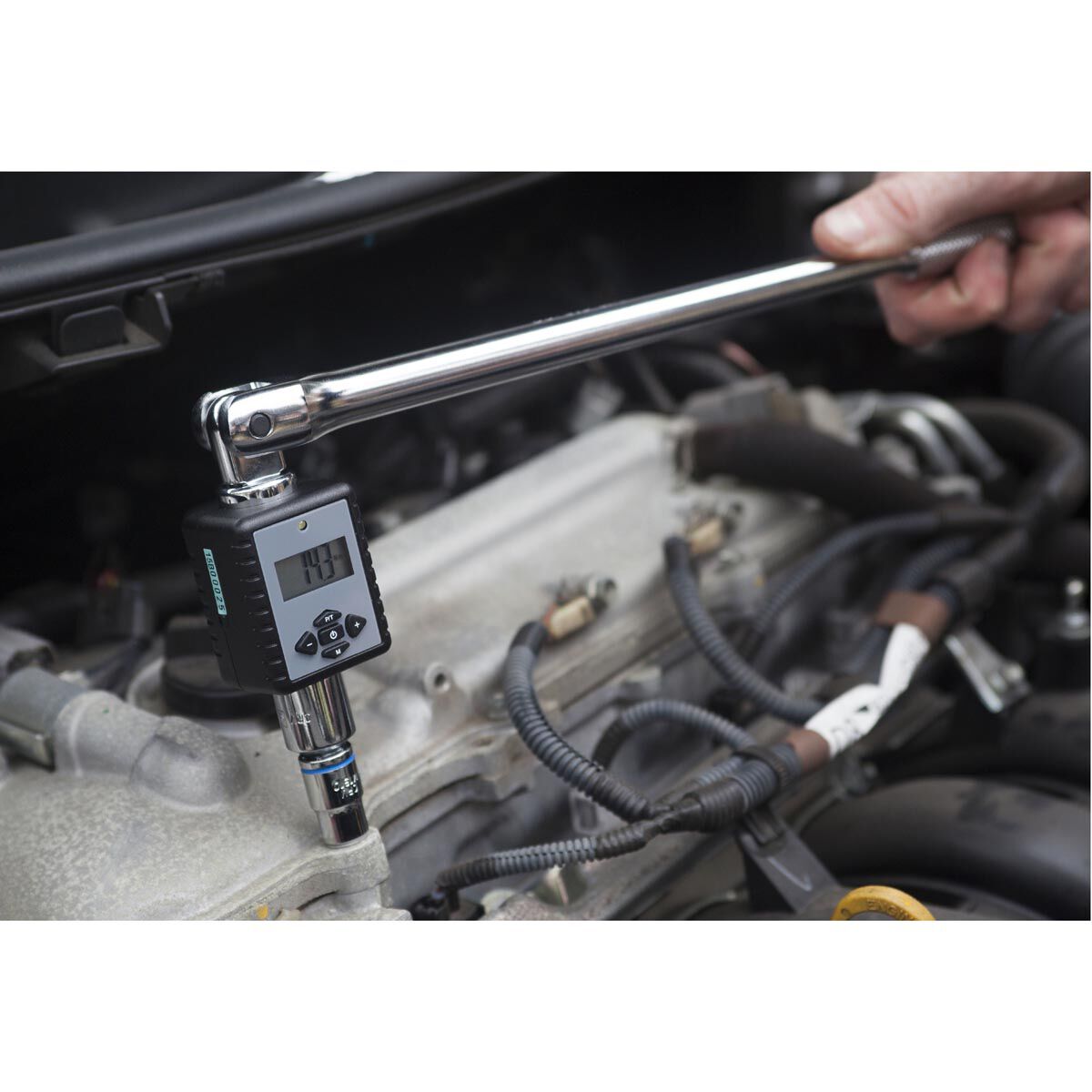 ToolPRO Digital Torque Adaptor 1/2" Drive, , scanz_hi-res