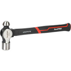 ToolPRO Ball Pein Hammer - Graphite, 24oz, 680g, , scanz_hi-res