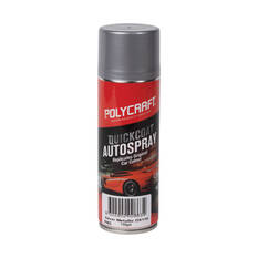 Polycraft Touch Up Paint Silver Metallic - DS110 150g, , scanz_hi-res