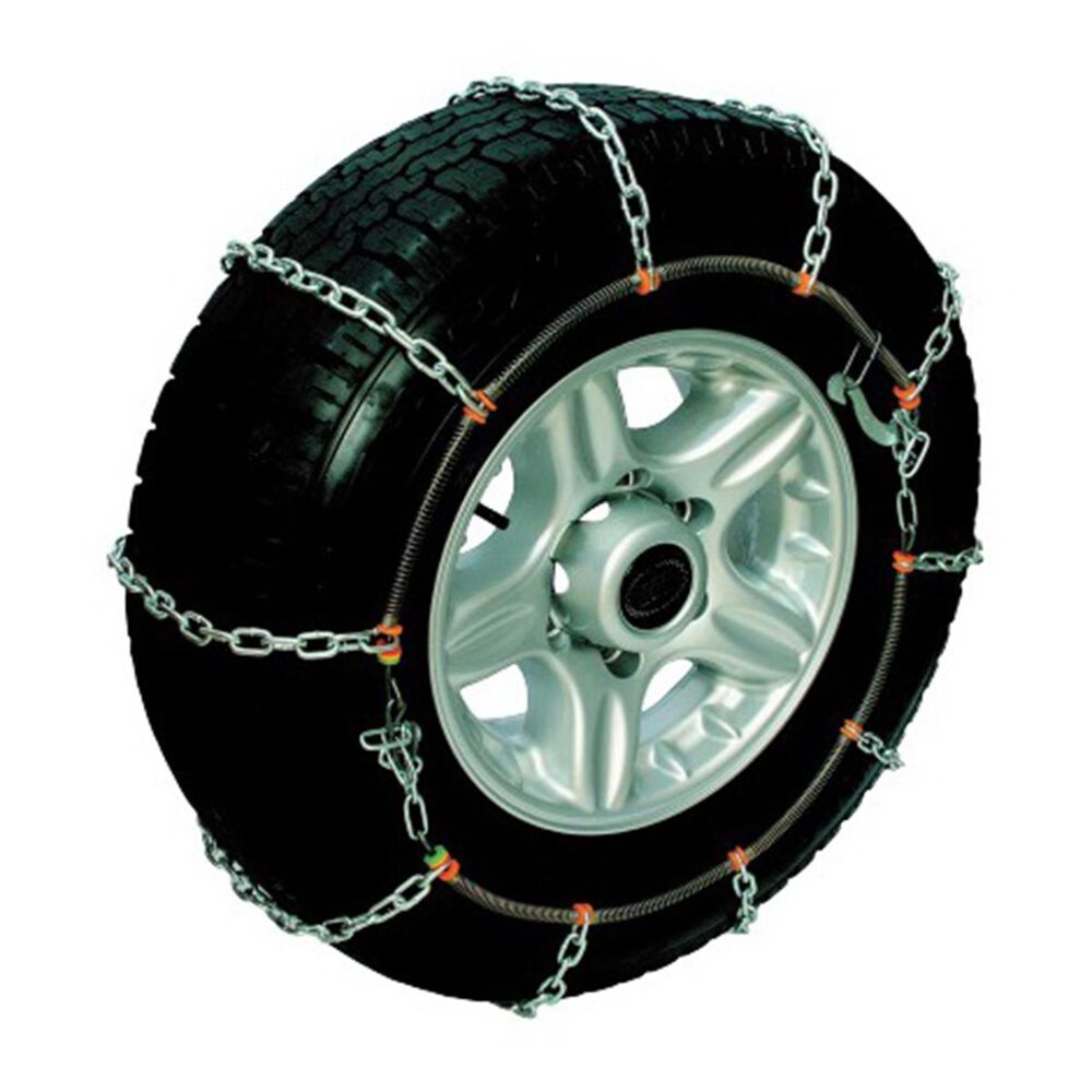 Snow Chains Compact 4x4, White/Yellow/Green Supercheap Auto New Zealand