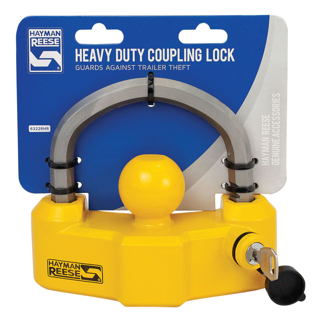 Hayman Reese Heavy Duty Trailer Coupling Lock, , scanz_hi-res