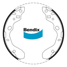 Bendix Brake Shoes - BS1771, , scanz_hi-res