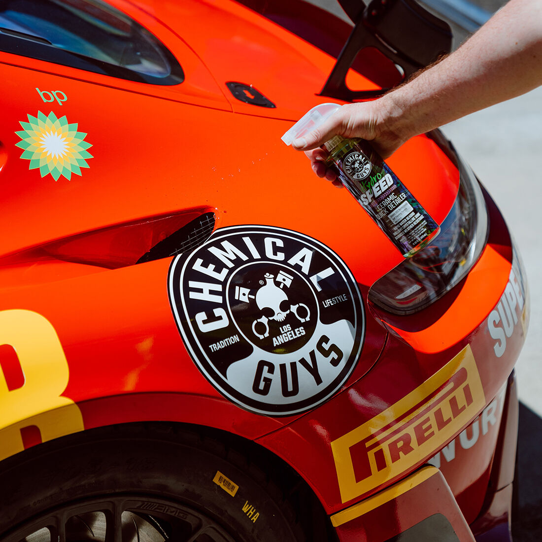 Chemical Guys HydroSpeed Ceramic Quick Detailer 473mL, , scanz_hi-res