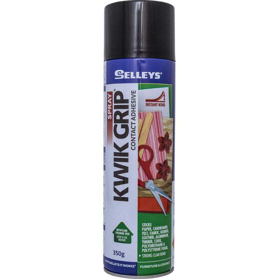 Kwik Grip Spray Adhesive 350g Supercheap Auto New Zealand