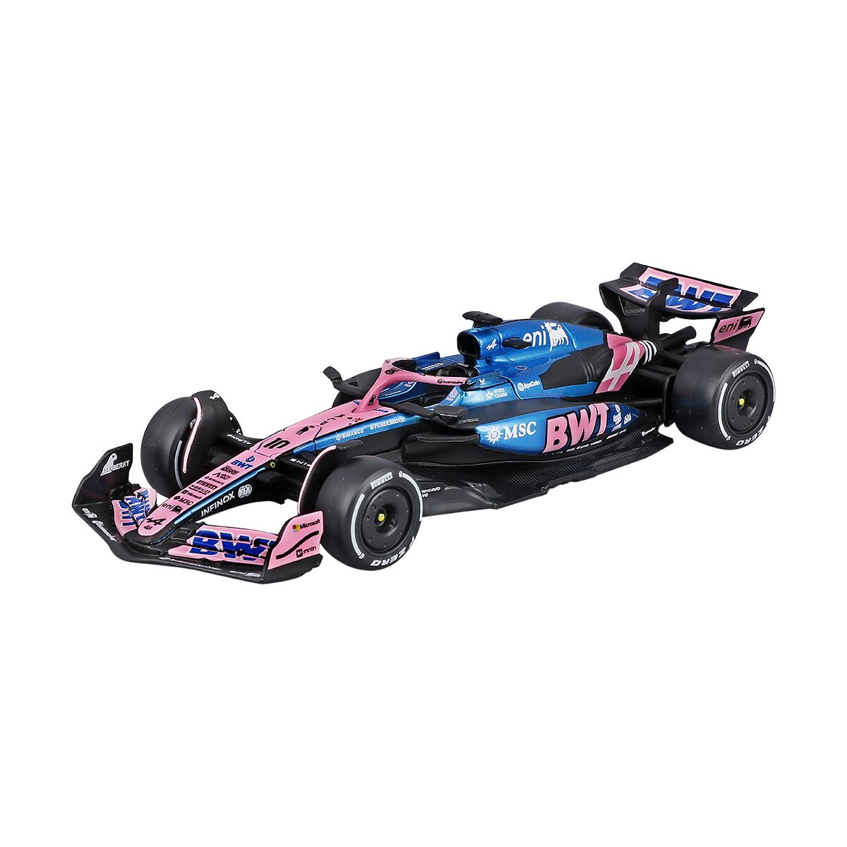 1:43 Die Cast 2025 Alpine #10 Gasly, , scanz_hi-res