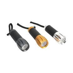 Ridge Ryder Aluminium 9 LED Torch 3pk, , scanz_hi-res