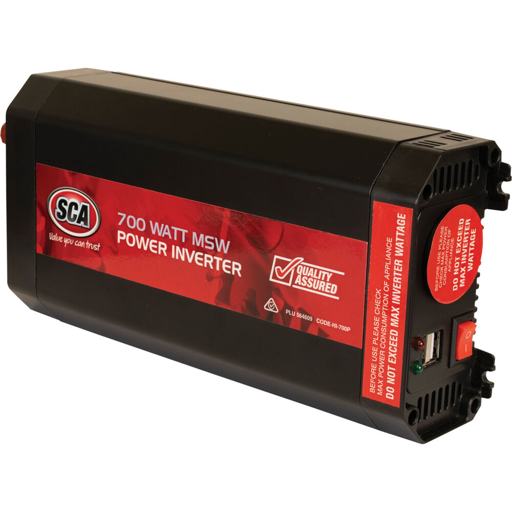 SCA MSW Power Inverter 700W Supercheap Auto New Zealand
