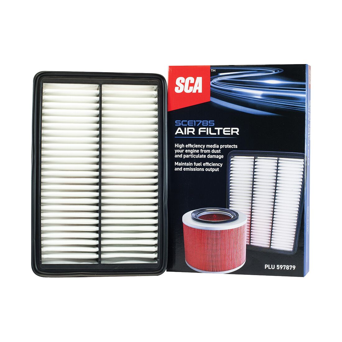 SCA Air Filter SCE1785 (Interchangeable with A1785), , scanz_hi-res